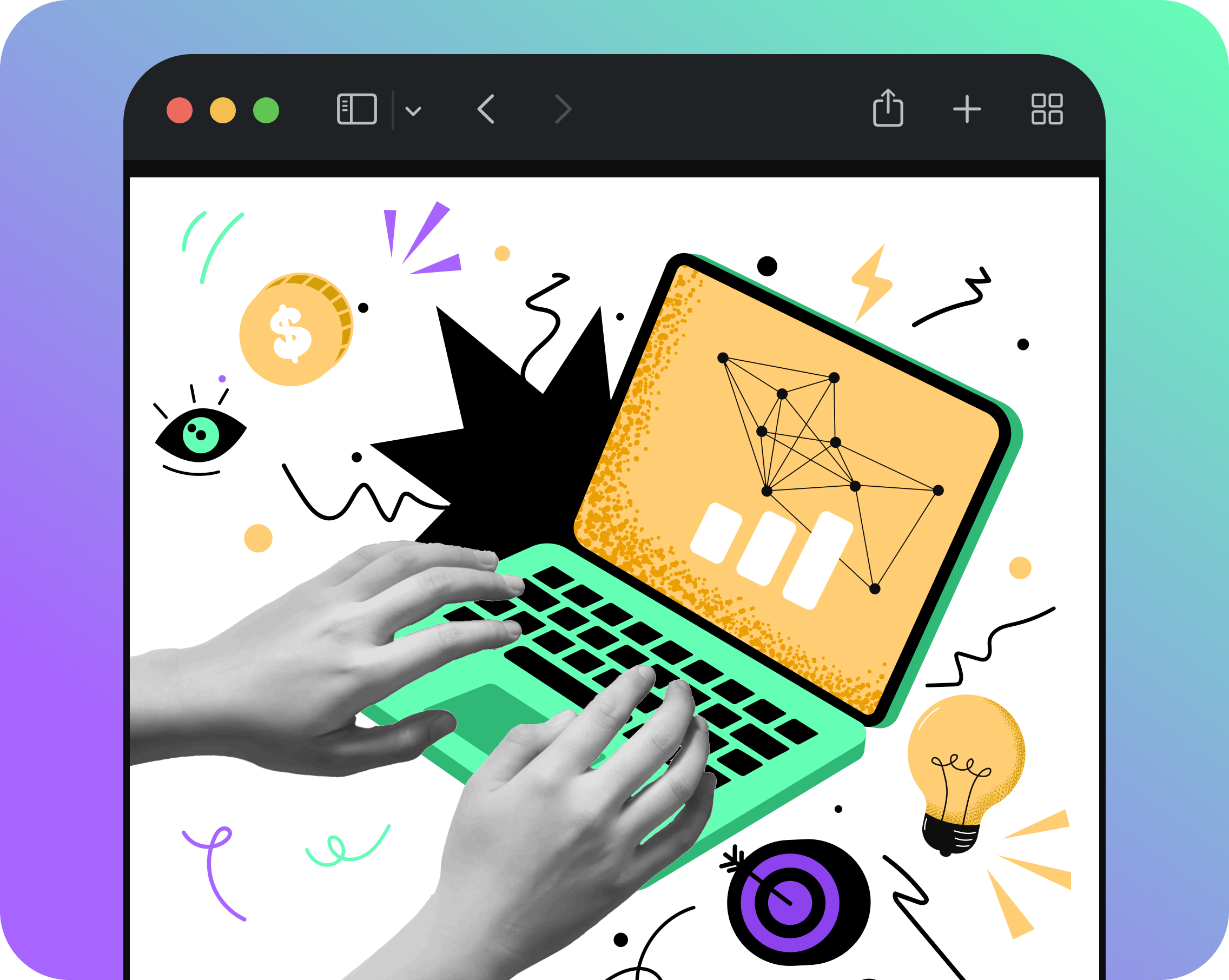 What we bring to the table