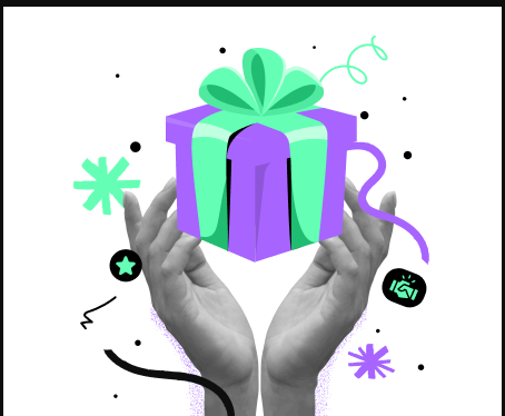 Get rewarded preview