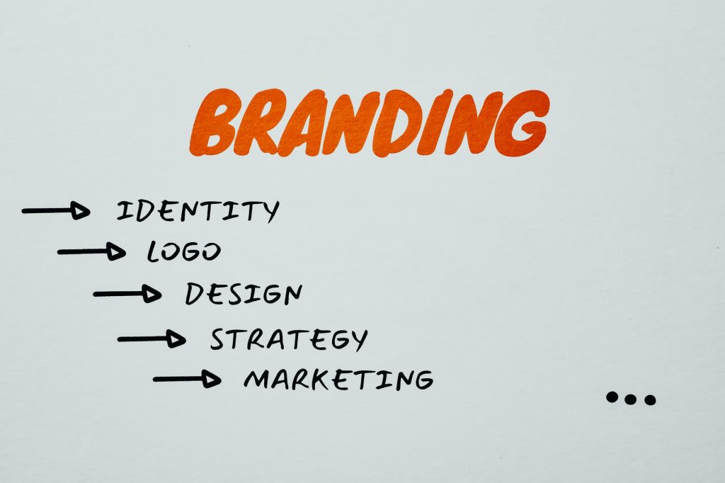 Brand identity is an important part of the bigger picture