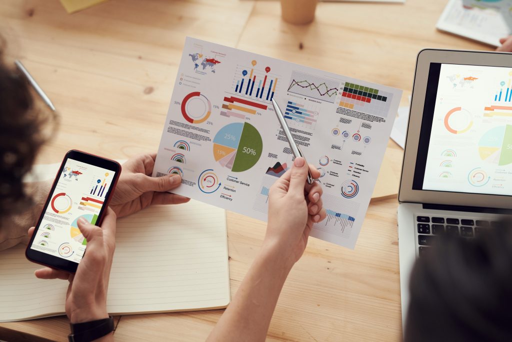 Marketers use infographics to make data and information more digestible.